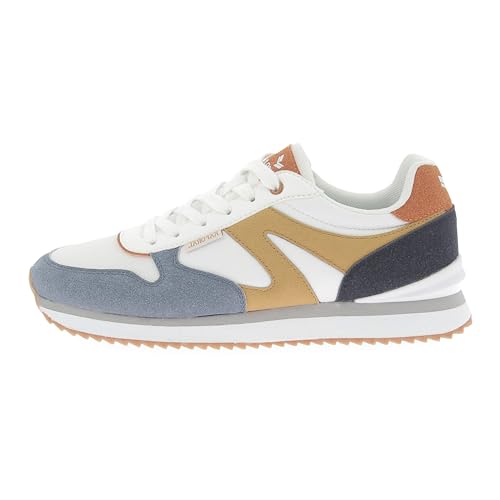 Kaporal Herren Birony Sneaker, Weiß/Blau, 42 EU Kaporal Herren Birony Sneaker, Weiß/Blau, 42 EU von KAPORAL