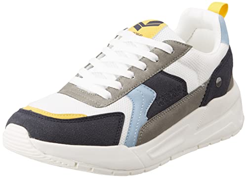 Kaporal Herren Bofali Sneaker, Marineweiß, 40 EU von KAPORAL