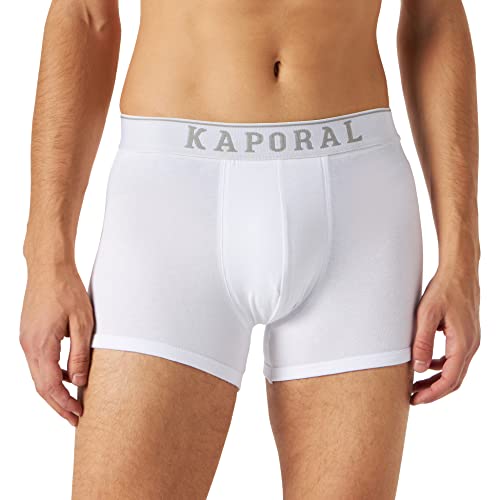 Kaporal Herren Boxer Shorts Quad 3er Pack, Mehrfarbig, Small Kaporal Herren Boxer Shorts Quad 3er Pack, Mehrfarbig, Small von KAPORAL
