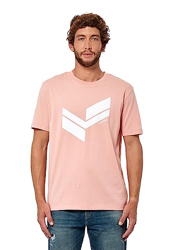 Kaporal Herren Bryzo T-Shirt, Rosa, XL Kaporal Herren Bryzo T-Shirt, Rosa, XL von KAPORAL