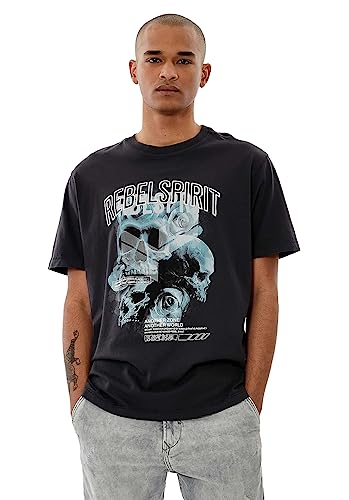 Kaporal Herren Chuck T-Shirt, Schwarz, XXL Kaporal Herren Chuck T-Shirt, Schwarz, XXL von KAPORAL