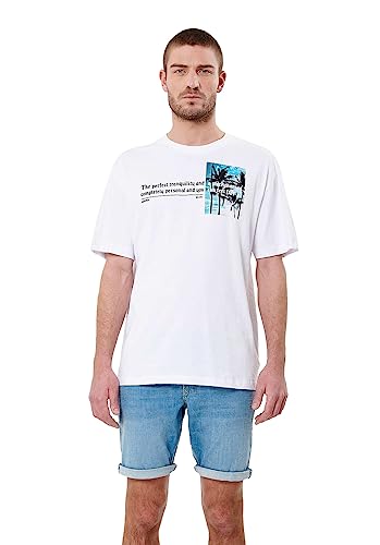 Kaporal Herren Clark T-Shirt, weiß, S von KAPORAL