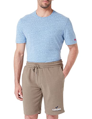 Kaporal Herren Cyla Lässige Shorts, Taupe Mel, M von KAPORAL