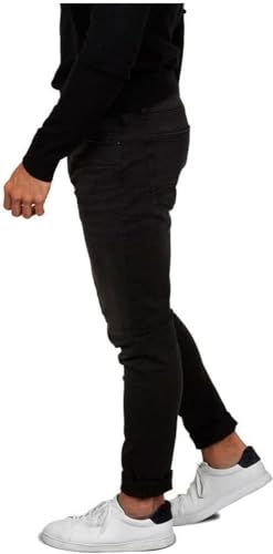 Kaporal Herren Dadaa Jeans, Dunkle Tinte, 33 W/34 L von KAPORAL
