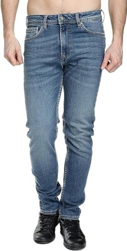 Kaporal Herren Darkk Jeans, Quarz, 27W x 32L von KAPORAL