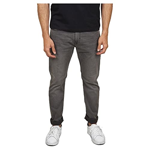 Kaporal Herren Darko Jeans, Edelstahl, 34W x 32L von KAPORAL