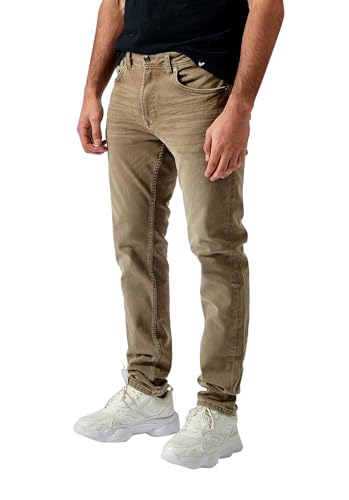 Kaporal Herren Darko Klassische Hose, Kamal, 33W x 32L von KAPORAL