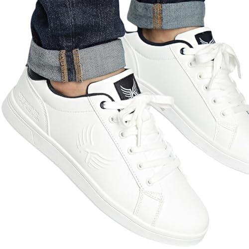 Kaporal Herren Darly Tennisschuhe, Marineweiß, 43 EU von KAPORAL