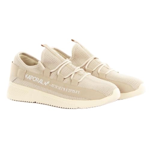 Kaporal Herren Dofino Sneaker, beige, 43 EU Kaporal Herren Dofino Sneaker, beige, 43 EU von KAPORAL
