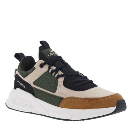 Kaporal Herren Dolpi Sneaker, Beige, Braun, 41 EU von KAPORAL
