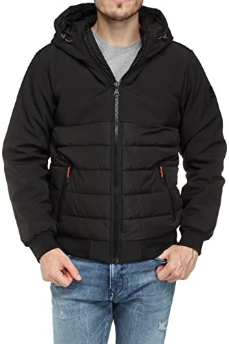 Kaporal Herren Frech Jacke-Modell Sassy-Farbe Schwarz-Größe S, S von KAPORAL