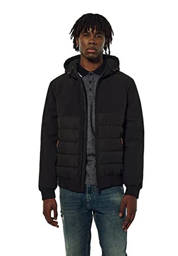 Kaporal Herren Frech Jacke-Modell Sassy-Farbe Schwarz-Größe S, S von KAPORAL