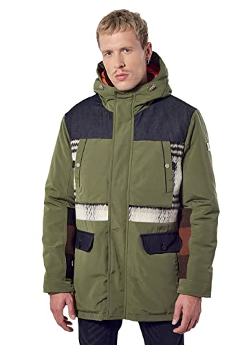 Kaporal Herren Jacke-Modell SEO-Farbe Khaki-Größe M, M von KAPORAL