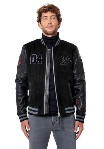 Kaporal Herren Jacke-Modell SITY-Farbe Schwarz-Größe S, S von KAPORAL