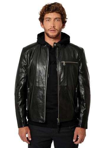 Kaporal Herren Herrenjacke-Modell SODA-Farbe: Schwarz-Größe S, S von KAPORAL