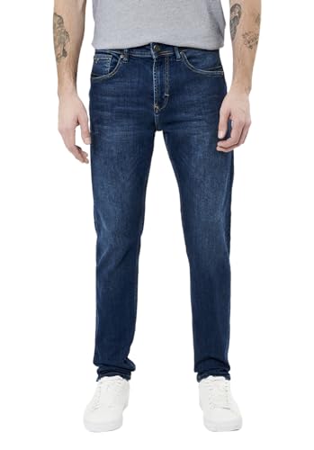 Kaporal Herren Irish Jeans/JoggJeans Farbe Delta Blue Größe 29, Delblu, W/32 L von KAPORAL