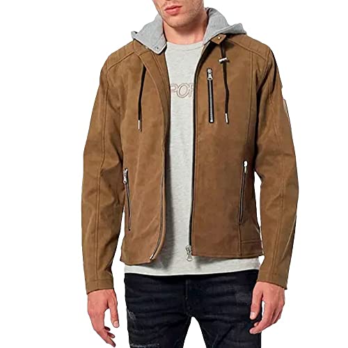 Kaporal Herren Jacke-Modell SISKA-Farbe Tan-Größe S, hautfarben, S von KAPORAL