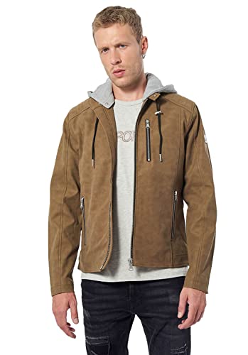 Kaporal Herren Jacke-Modell SISKA-Farbe Tan-Größe S, hautfarben, S Kaporal Herren Jacke-Modell SISKA-Farbe Tan-Größe S, hautfarben, S von KAPORAL