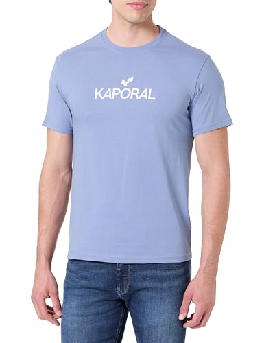 Kaporal Herren Leres T-Shirt, Stonewash, XXL von KAPORAL