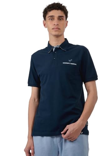 Kaporal Herren Nael Polohemd, Marineblau, XXL Kaporal Herren Nael Polohemd, Marineblau, XXL von KAPORAL