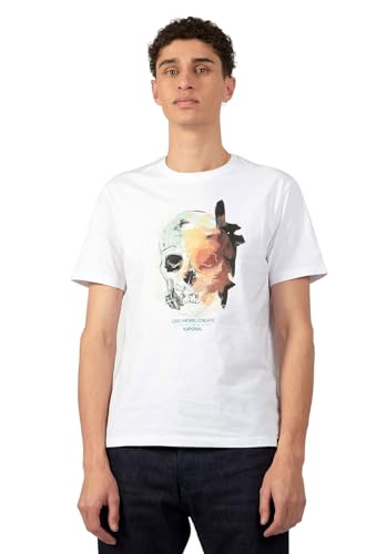 Kaporal Herren Naint T-Shirt, weiß, L von KAPORAL