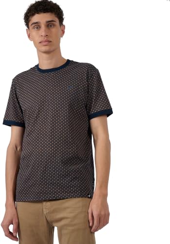 Kaporal Herren Neil T-Shirt, Marineblau, S Kaporal Herren Neil T-Shirt, Marineblau, S von KAPORAL