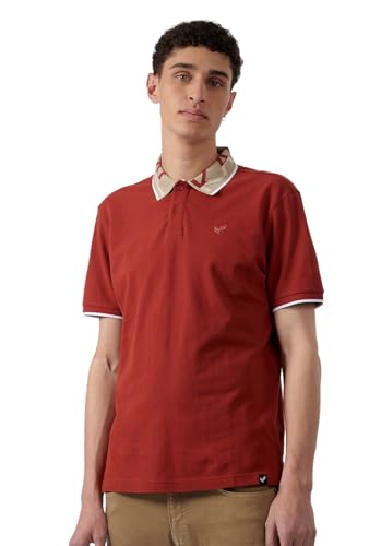 Kaporal Herren Noah Polohemd, Paprika, L Kaporal Herren Noah Polohemd, Paprika, L von KAPORAL