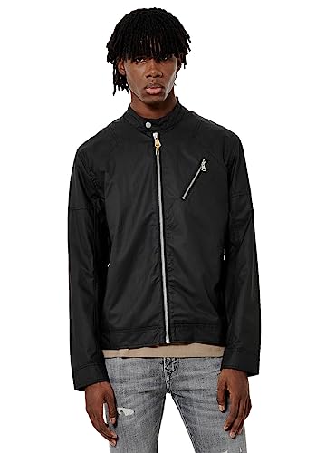 Kaporal Herren Nygel Jacke, Schwarz, L von KAPORAL