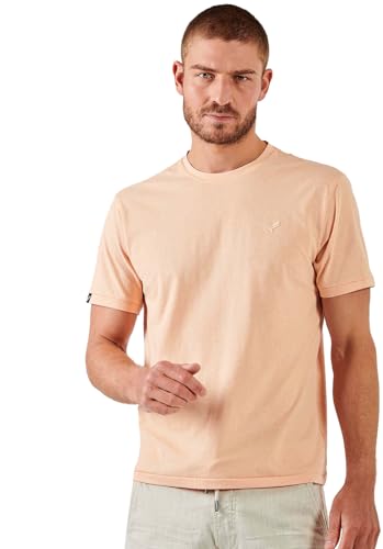 Kaporal Herren Pacco T-Shirt, Apricot, XL von KAPORAL