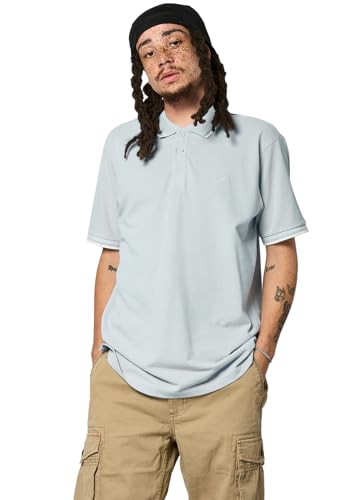 Kaporal Herren Poloshirt, reguläre Passform, kurzärmlig, Polokragen, Modell Rayoc, Himmelblau, Größe L, L Kaporal Herren Poloshirt, reguläre Passform, kurzärmlig, Polokragen, Modell Rayoc, Himmelblau, Größe L, L von KAPORAL