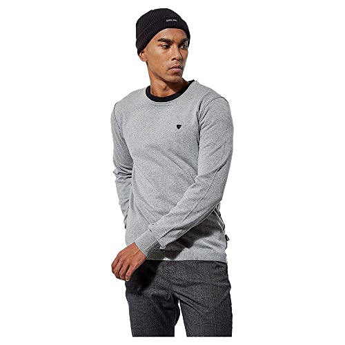 Kaporal Herren Pullover, Grau (Medium Grey), 3XL von KAPORAL