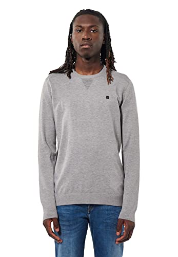 Kaporal Herren Pullover-Modell AERO-Farbe: Mittelgrau-Melze-Größe 2XL, Medgrm, XX-Large von KAPORAL