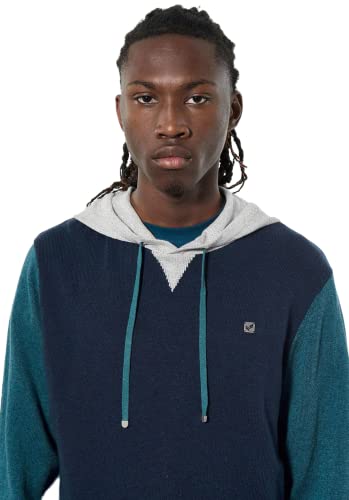 Kaporal Herren Pullover-Modell Sheik-Farbe: Marineblau-Größe S, Small von KAPORAL