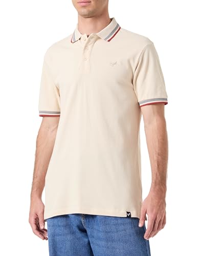 Kaporal Herren Rayoc Polohemd, Milky Grey, XXL von KAPORAL