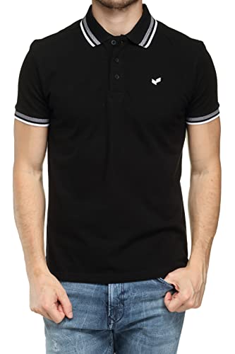Kaporal Herren Rayoc Polohemd, Schwarz, XXL von KAPORAL