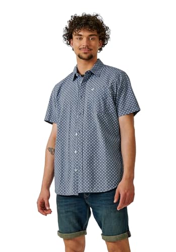 Kaporal Herren Romak Klassisches Hemd, Marineblau, L Kaporal Herren Romak Klassisches Hemd, Marineblau, L von KAPORAL