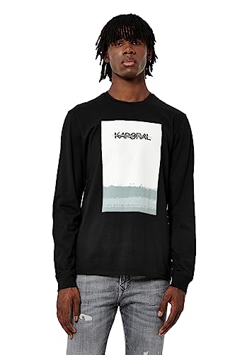 Kaporal Herren Santa T-Shirt, Schwarz, S Kaporal Herren Santa T-Shirt, Schwarz, S von KAPORAL