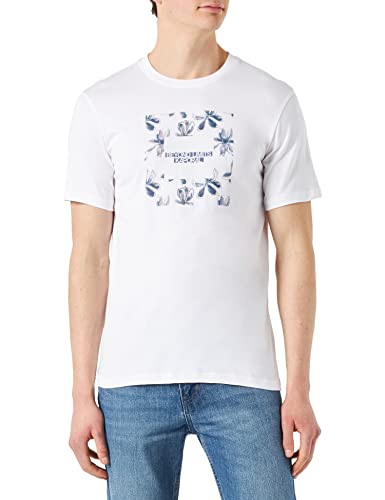 Kaporal Herren Sato T-Shirt, weiß, S von KAPORAL