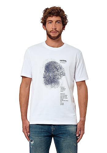 Kaporal Herren Slow T-Shirt, weiß, XXL von KAPORAL