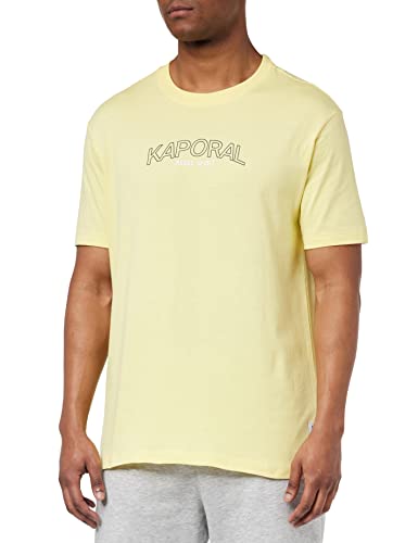 Kaporal Herren Steve t Shirt Damen, Sun, 3XL von KAPORAL