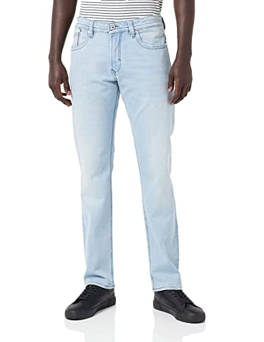 Kaporal Herren Straight Leg Straight Jeans BROZ, Blau (Eratik), W33/L32 von KAPORAL