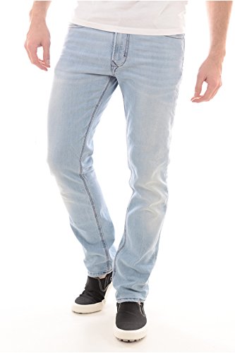 Kaporal Herren Straight Leg Straight Jeans BROZ, Blau (Eratik), W33/L32 von KAPORAL