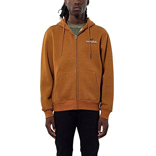 Kaporal Herren Sweatshirt Modell BYLA-Farbe: Copper Mel-Größe M, Copmel, M von KAPORAL
