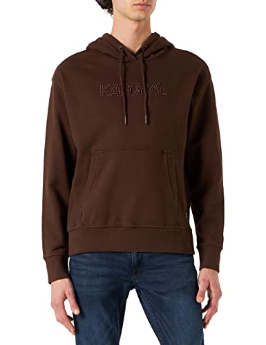 Kaporal Herren Sweatshirt Modell Powel-Farbe: Mokka-Größe M, M von KAPORAL