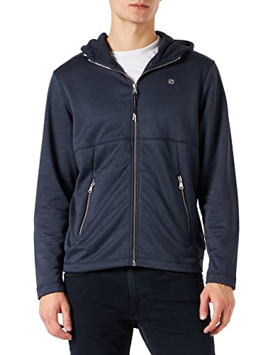 Kaporal Herren Sweatshirt-Modell SILOX-Farbe Navy Mel-Größe 3XL, Navmel, XXXL von KAPORAL