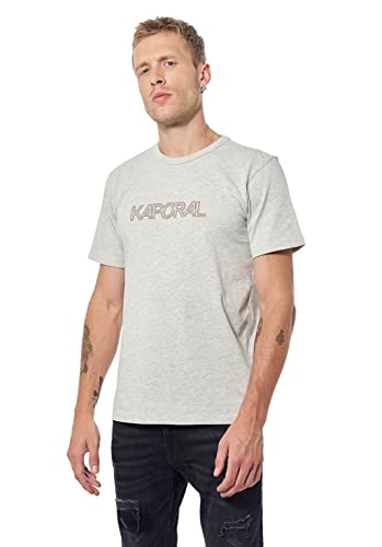 Kaporal Herren T-Shirt Modell Pacey-Farbe: Papier-Größe XXL Kaporal Herren T-Shirt Modell Pacey-Farbe: Papier-Größe XXL von KAPORAL
