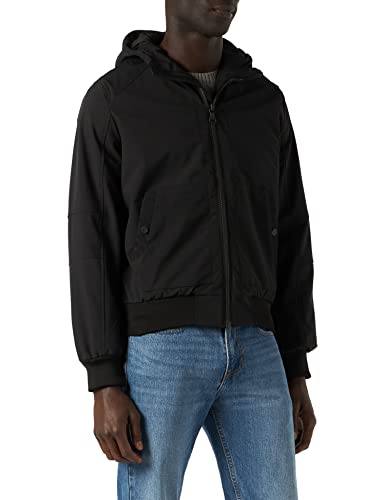 Kaporal Herren Valmy Jacke, Schwarz, S von KAPORAL