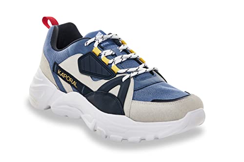 Kaporal Herren blob Sneaker, Ecrublau, 43 EU Kaporal Herren blob Sneaker, Ecrublau, 43 EU von KAPORAL
