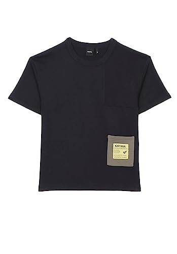 Kaporal Jungen Piery T-Shirt, Marineblau, 12 Jahre von KAPORAL