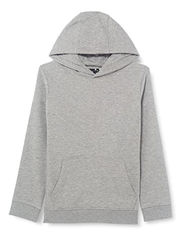 Kaporal Jungen Sweatshirt Modell MONJI-Farbe: Mittelgrau-Größe 08A, Medgrm, 8 Jahre von KAPORAL